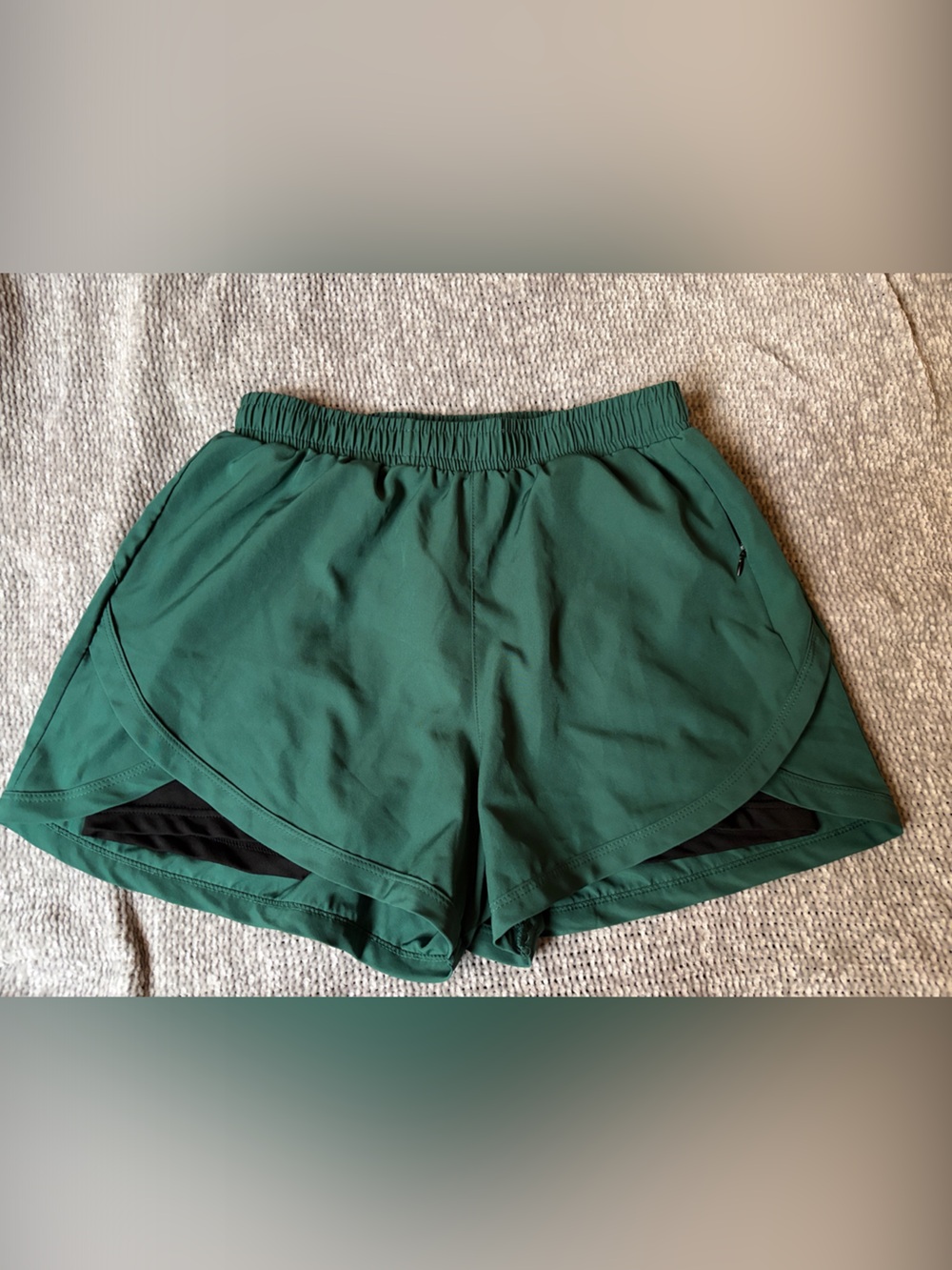 Green Women’s Athletic Shorts